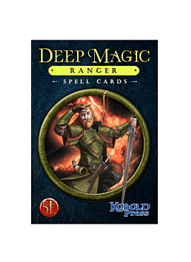 Deep Magic Spell Cards: Ranger - EN